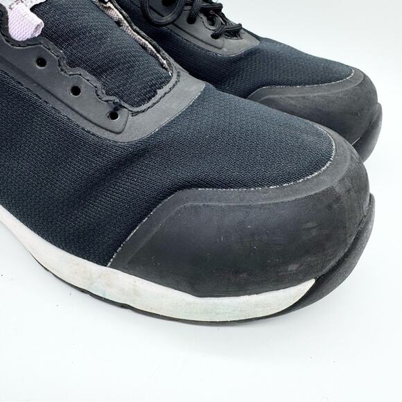 Carhartt Women's Force 3 Inch EH Nano Toe Work Shoe Black/Amethyst Size 10 - Picture 4 of 14
